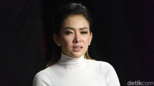 Saat Syahrini Jauh dari Glamor dan Kemewahan