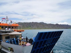 Kapal Wisata Baru Menuju Pulau Komodo, Yuk Diintip!