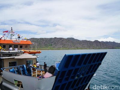 Foto: Kapal Wisata Seru Buat Keliling TN Komodo
