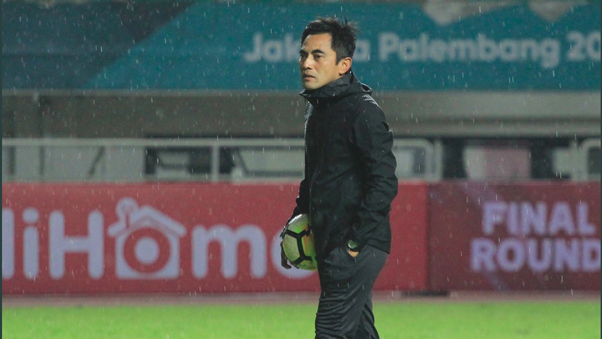 Seto Nurdiantoro mengaku PSS Sleman beruntung menaklukkan Semen Padang. (Foto: PSS Sleman)