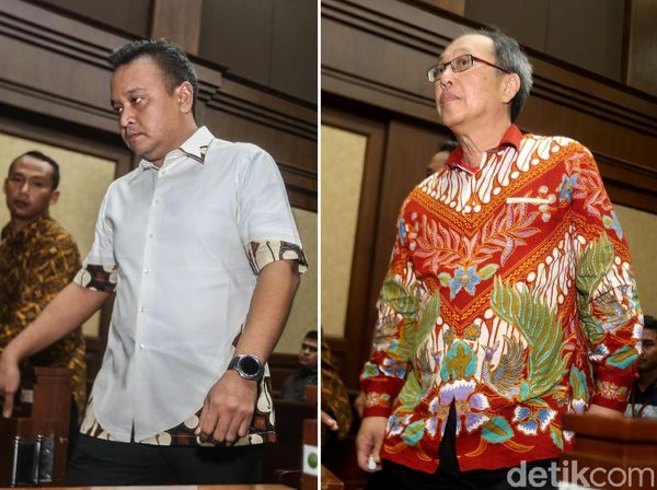 Keponakan Novanto dan Pengusaha Made Oka Divonis 10 Tahun Penjara