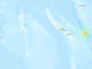 Gempa 7,5 SR Landa Vanuatu dan Kaledonia Baru, Berpotensi Tsunami
