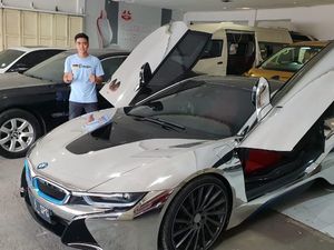 Dalaman Mobil Atta Halilintar