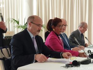 Di Monaco, Susi Beberkan Pentingnya Dunia Selamatkan Terumbu Karang