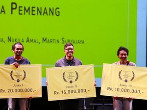 Ini 3 Pemenang dari 271 Naskah Sayembara Novel DKJ 2018 Ini 3 Pemenang dari 271 Naskah Sayembara Novel DKJ 2018