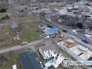 Tornado Terjang Illinois AS, Sejumlah Orang Luka-luka