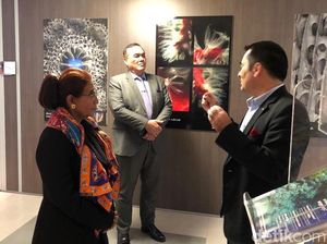 Susi Ajak Pusat Riset Monaco Selamatkan Terumbu Karang