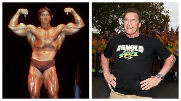 Foto: Transformasi Si Kekar Terminator Arnold Schwarzenegger