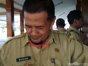 Cerita Waspada, PNS Blitar yang Namanya Jadi Guyon Teman Sekolah