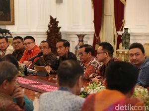 Perhimpunan Tionghoa Temui Jokowi Bahas SDM Hingga Lapangan Kerja