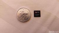 Penampakan Snapdragon 855 yang Lebih Kecil dari Koin Rp 500
