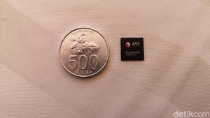 Penampakan Snapdragon 855 yang Lebih Kecil dari Koin Rp 500