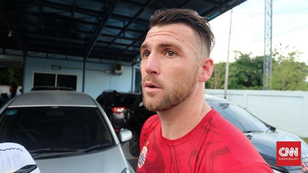 Marko Simic jadi bomber andalan Persija Jakarta sejak musim lalu.