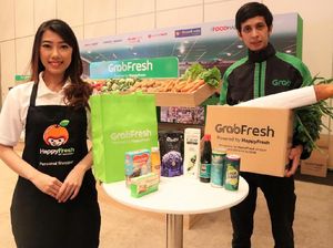 GrabFresh Tawarkan Kemudahan Berbelanja Bebas Repot