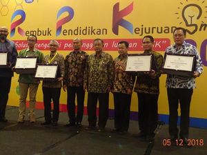 PLN Satu-satunya BUMN Peraih Penghargaan Kemendikbud Program Vokasi