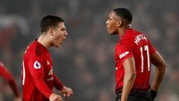 Menjamu Arsenal di Old Trafford, Kamis (6/12/2018) dinihari WIB, MU memulai dengan agresif dan intensitas tinggi. Arsenal perlahan-lahan keluar dari tekanan dengan penguasaan bola mereka. Reuters/Carl Recine.