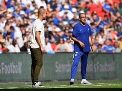 Head to Head Sarri vs Guardiola, Siapa Unggul?