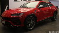 Siap Mengaspal, Begini Tampang Keren Lamborghini Urus