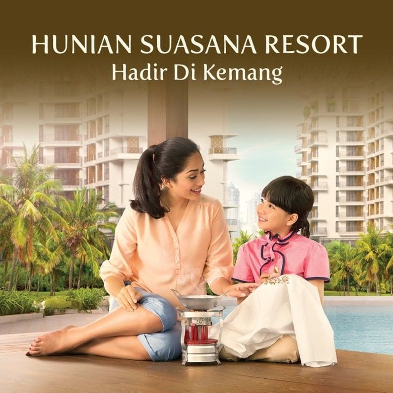 Hunian Suasana Resort Hadir di Kemang Hunian Suasana Resort Hadir di Kemang