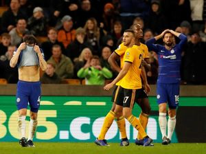 Hasil Wolves vs Chelsea: The Blues Tumbang 1-2