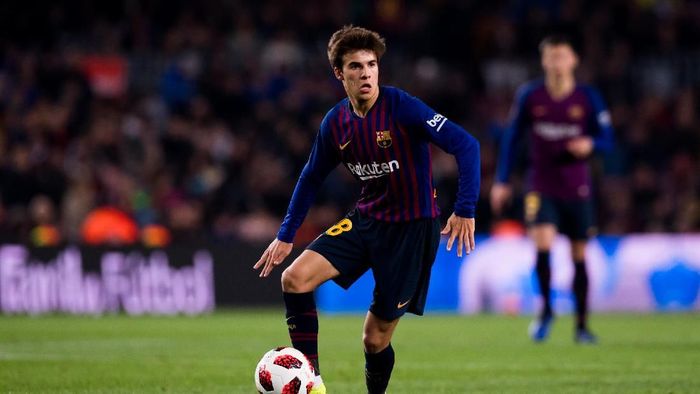 Akankah Riqui Puig jadi bintang baru Barcelona jebolan La Masia (Alex Caparros/Getty Images) Akankah Riqui Puig jadi bintang baru Barcelona jebolan La Masia (Alex Caparros/Getty Images)