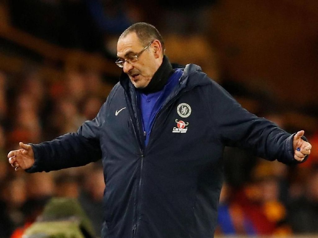 Terkait Transfer Higuain, Sarri: Saya Tak Tahu Apa-apa Terkait Transfer Higuain, Sarri: Saya Tak Tahu Apa-apa