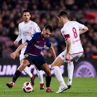 Hasil Copa del Rey: Libas Cultural Leonesa, Barcelona Lolos 16 Besar