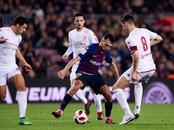Hasil Copa del Rey: Libas Cultural Leonesa, Barcelona Lolos 16 Besar