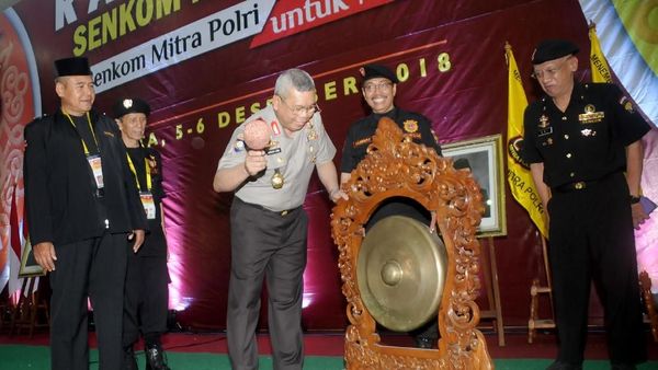 Rakernas Senkom untuk NKRI