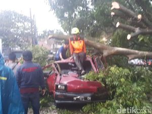 BNPB: Puting Beliung Bogor Terjang 4 Kelurahan, 50 Rumah Rusak