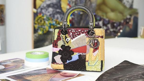 Dior Gandeng 11 Seniman Wanita Buat Tas Unik, Dijual Mulai Rp 70 Juta