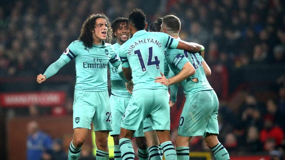 Arsenal tampil ganas di babak kedua (Clive Brunskill/Getty Images)