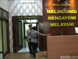 KPK Periksa Pejabat Perum Jasa Tirta di Mapolres Purwakarta