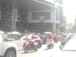 Video Kepanikan Warga Lombok Diguncang Gempa 5,3 M