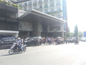 Goyangan Gempa M 5,7 di NTB Terasa Kuat, Pekerja Berhamburan