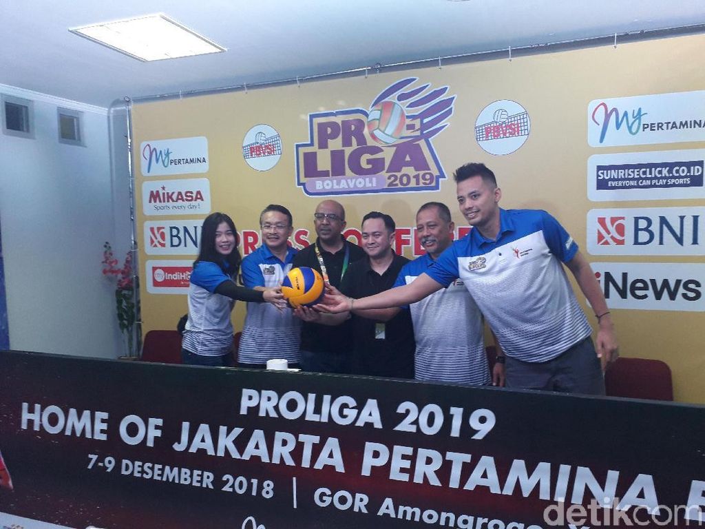 Proliga 2019 Start di Yogya, Panitia Sediakan 6.000 Tiket Penonton Proliga 2019 Start di Yogya, Panitia Sediakan 6.000 Tiket Penonton