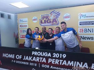 Proliga 2019 Start di Yogya, Panitia Sediakan 6.000 Tiket Penonton Proliga 2019 Start di Yogya, Panitia Sediakan 6.000 Tiket Penonton