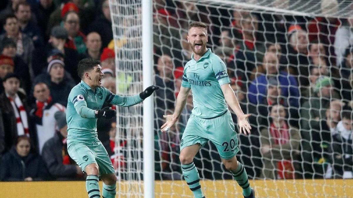 Arsenal sudah 20 laga beruntun tak terkalahkan (Reuters)
