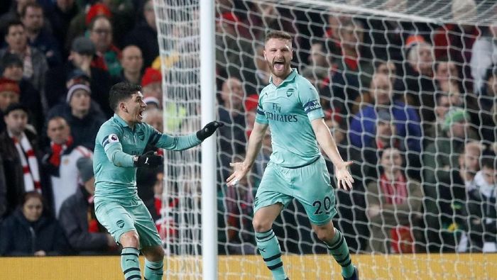 Arsenal sudah 20 laga beruntun tak terkalahkan (Reuters) Arsenal sudah 20 laga beruntun tak terkalahkan (Reuters)