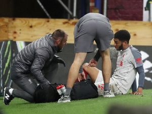 Joe Gomez Janji Bisa Bangkit dan Lebih Kuat Lagi Joe Gomez Janji Bisa Bangkit dan Lebih Kuat Lagi