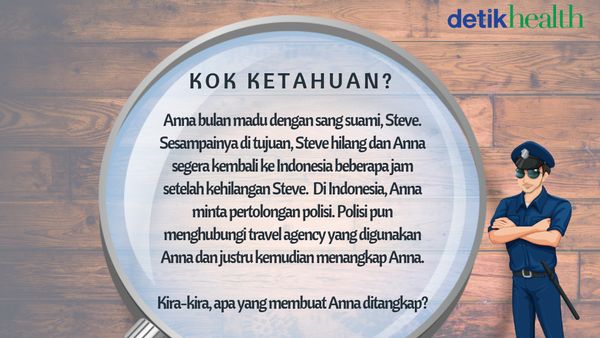 Tolong! Bantu Detektif Selesaikan Misteri Berikut Ini