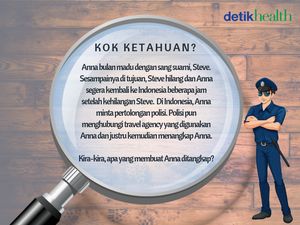 Tolong! Bantu Detektif Selesaikan Misteri Berikut Ini