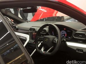 Penjualan Mobil Lamborghini Turun 11% Digoyang Pandemi