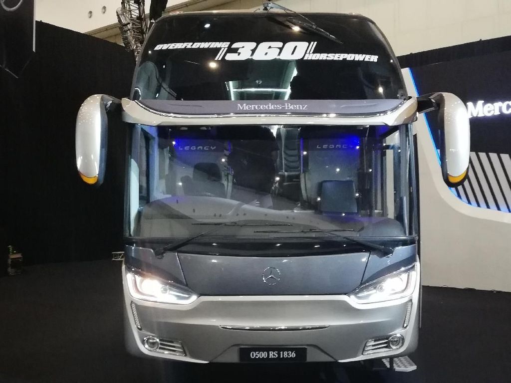 Bus Jerman Rakitan Bogor Ini Diklaim Paling Cocok untuk Indonesia Bus Jerman Rakitan Bogor Ini Diklaim Paling Cocok untuk Indonesia