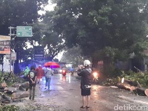Ini Penyebab Puting Beliung Bogor