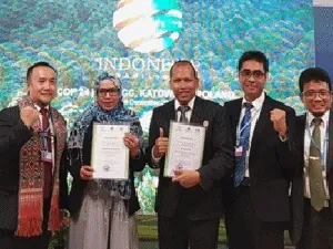 Alat Identifikasi Kayu RI Mejeng dalam Konferensi di Polandia