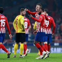 Hasil Copa del Rey: Bantai Sant Andreu 4-0, Atletico Lolos