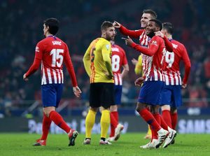 Hasil Copa del Rey: Bantai Sant Andreu 4-0, Atletico Lolos