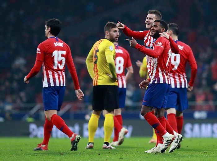 Atletico Madrid melaju ke babak 16 besar Copa del Rey. (Foto: Gonzalo Arroyo Moreno/Getty Images) Atletico Madrid melaju ke babak 16 besar Copa del Rey. (Foto: Gonzalo Arroyo Moreno/Getty Images)