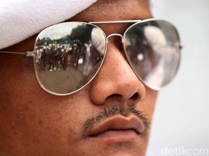 Dukung Habib Bahar, FPI Demo di Depan Bareskrim